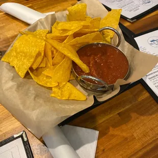 Chips and salsa