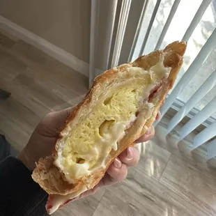 food, donuts, dough desserts