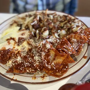 Chilaquiles
