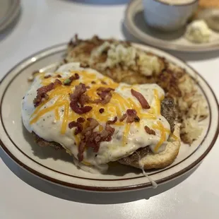 Country Boy Sausage &amp; Biscuits