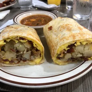 Breakfast Burrito