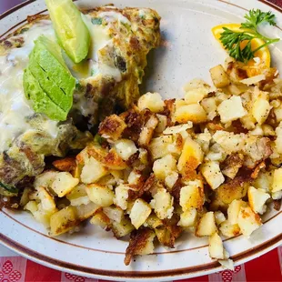 Killer Kern omelette