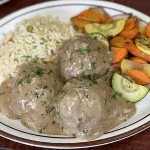 Swedish Meatballs