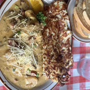 Bourbon Street Omelette