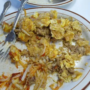 Chili Verde Scramble