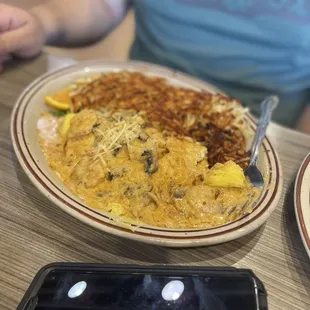 Cajun Shrimp Omelet