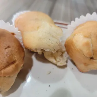 Idk wtf these are but they came free. Tasted like they were too..