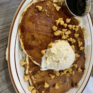 Butter Beer pancakes