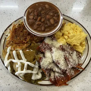 Chilaquiles Divorciados