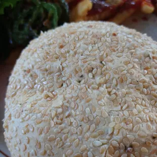 Mighty Kern with moldy bun with tiny webbing on it as well