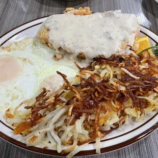 Chicken fried chicken