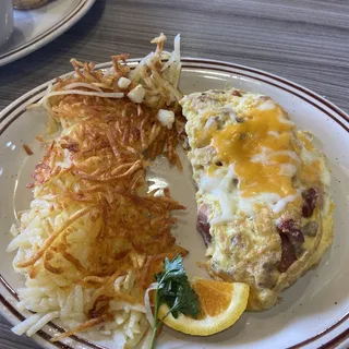 Meat Lover's Omelet