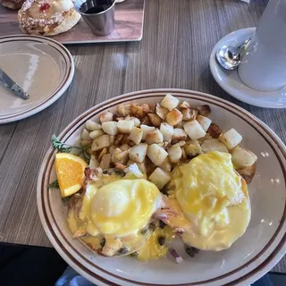 Eggs Copenhagen