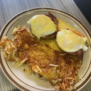 California Eggs Benedict