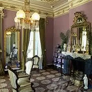 San Francisco mansion interior