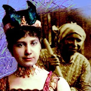 Laura and slave