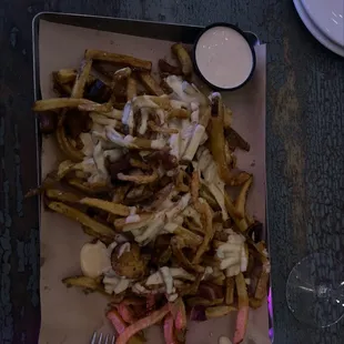 Social fries