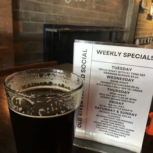 Great specials!