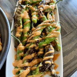 SHISHITO PEPPERS