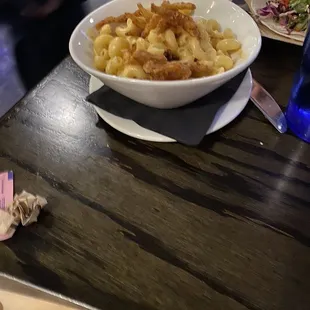 Mac and cheese