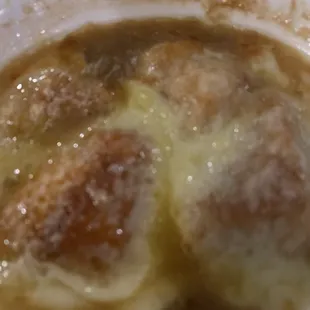 French onion soup