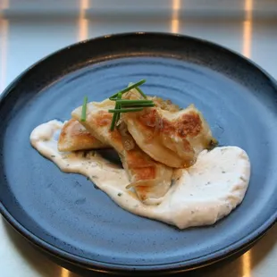 PAN-SEARED PIEROGIES