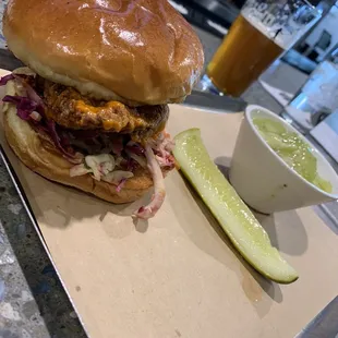 Crispy Chicken Sandwich