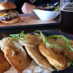Brisket Pirogies