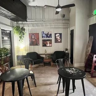 the interior of a coffeehouse