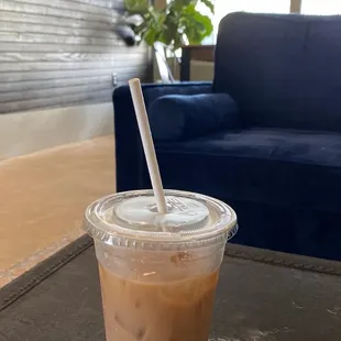 Iced Chai Latte