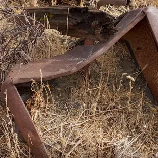 Must have been caught in the lava flow