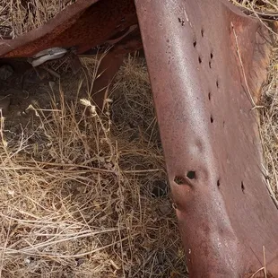 I'm pretty sure those bullet holes weren't on the original equipment