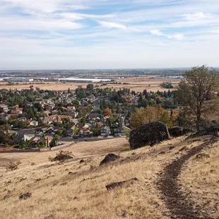 Gazing down on a sea of humanity