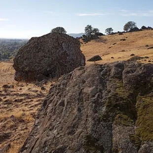 I'm pretty sure that's a big piece of lava