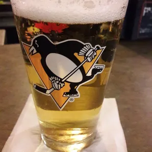 Pens game.