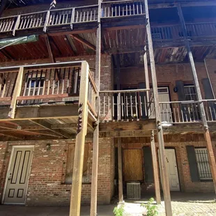 Near the underground area