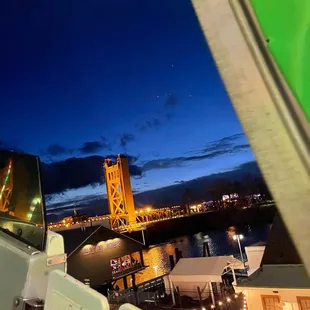 A wish upon the one star.  I love.