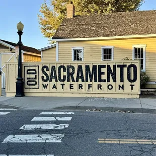 09.27.24 this sign located just outside the Tower Bridge parking garage
