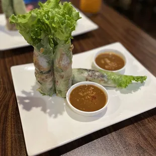 Spring Rolls (Beautiful &amp; delish!)