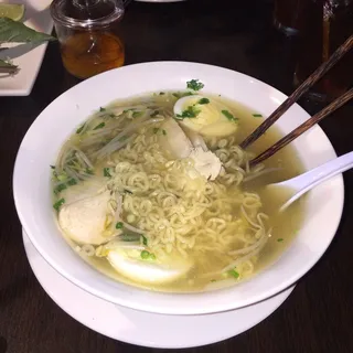 Special Ramen Noodle with Shrimp