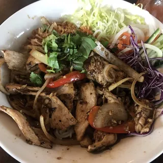 Grilled Chicken Vermicelli Bowl