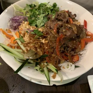 Shaking Beef Vermicelli Bowl