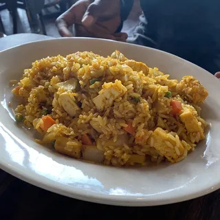 Fried Rice Tofu