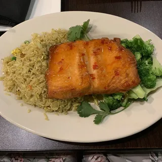 Crispy Salmon