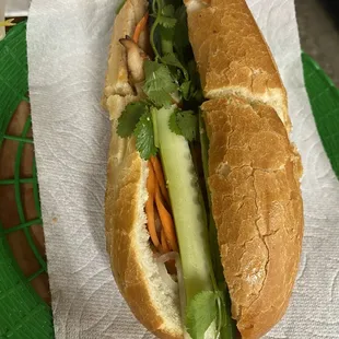 Chicken Traditional Banh Mi