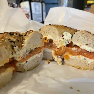 Lox Bagel