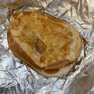 a grilled cheese sandwich