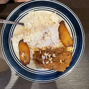 Combo 1) Ropa Vieja Cuban Style
