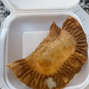 Cheese empanada