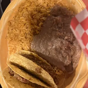 Taco Plate